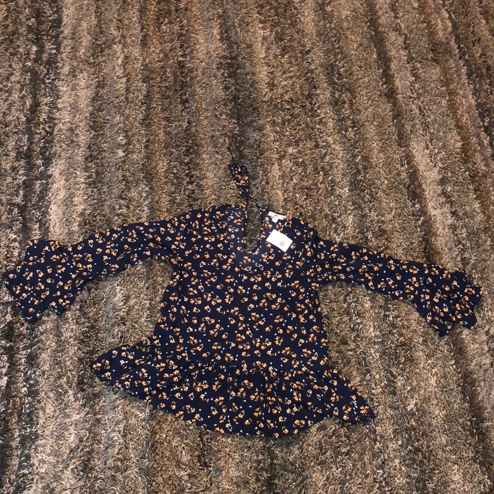 A flower patterned shirt